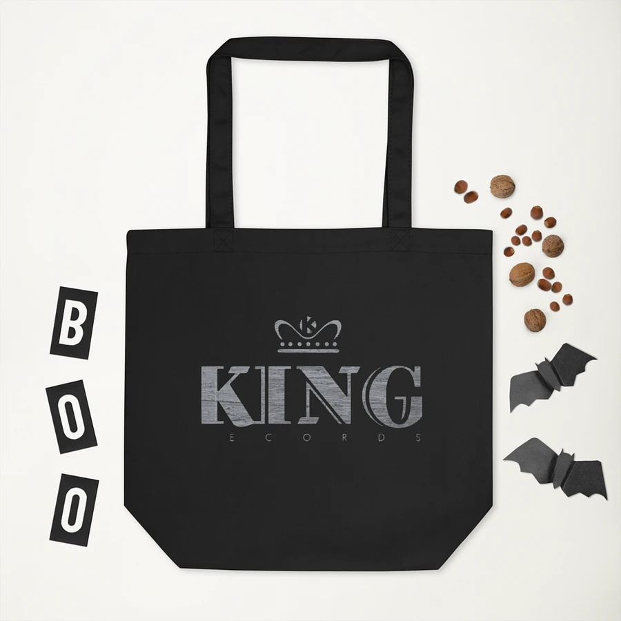 King Records Canvas Tote product image (3)