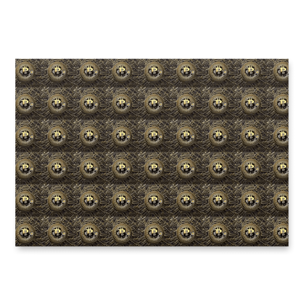 BTC Gift Wrap Paper product image (1)