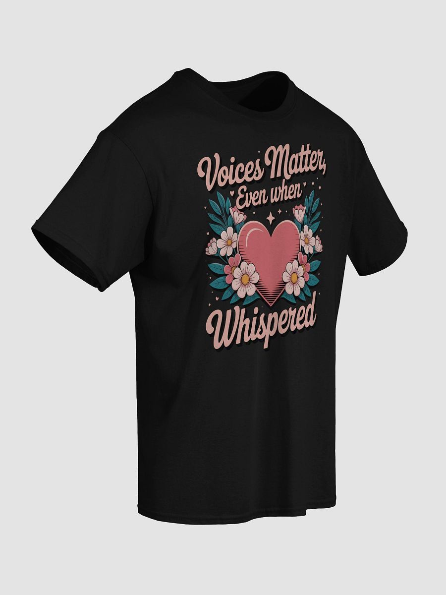 Whispered Voices Heart T-Shirt product image (38)