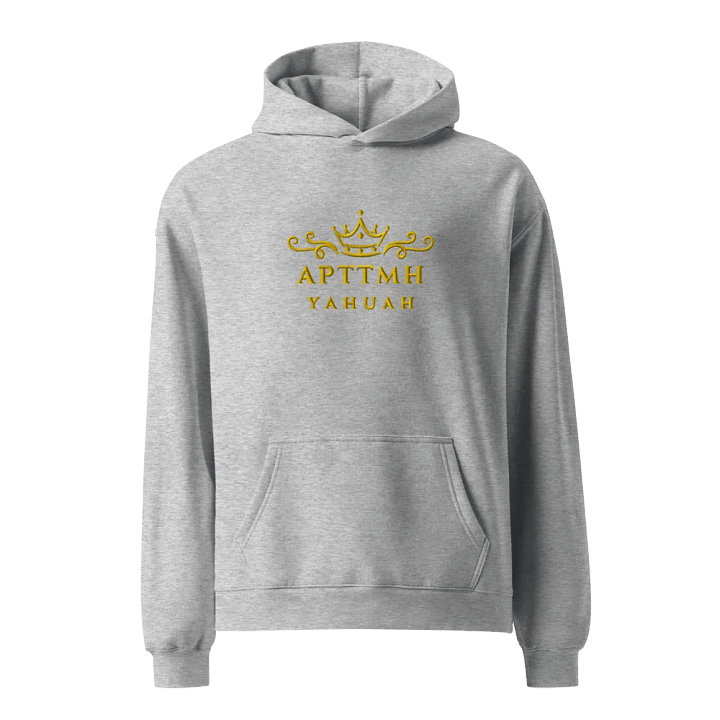 Radiant Words Oversized Hoodie product image (1)
