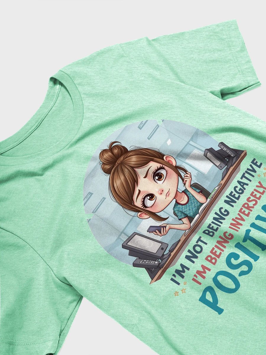Inverse Positivity Cartoon T-Shirt product image (26)