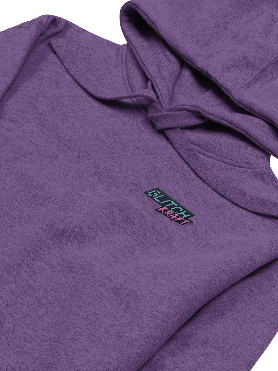 GlitchKraft 5-year Anniversary Ultra-Soft Cotton Blend Hoodie product image (3)