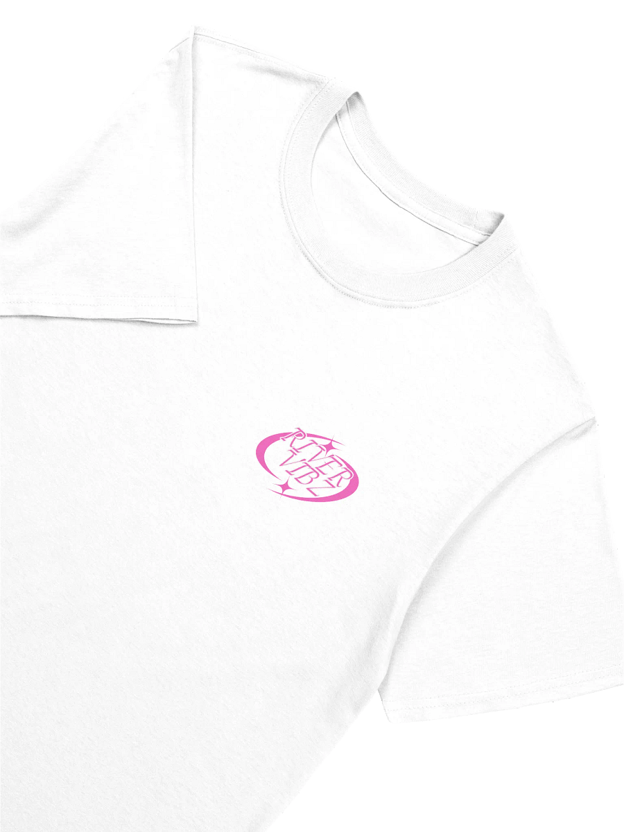 River Vibz Thin Pink Logo Unisex Tee product image (16)