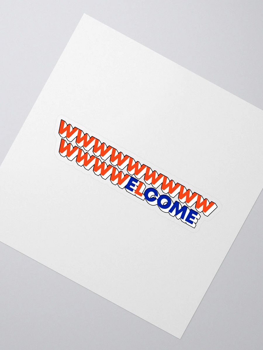 Gainesville 06 Welcome Sticker product image (2)