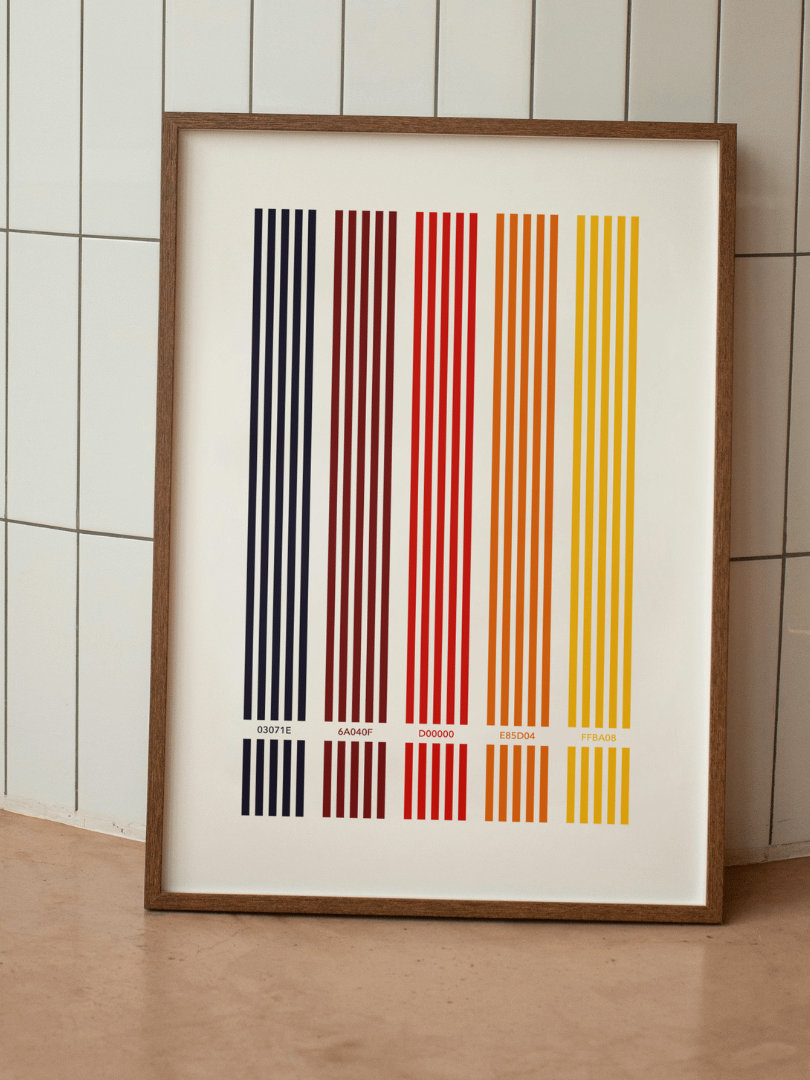 COLOR PALETTE A003 • WALLART DECOR product image (4)