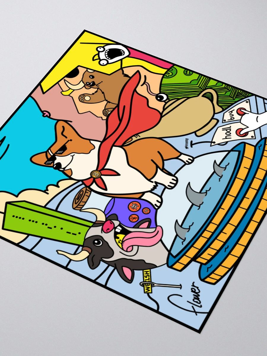 Celebrating the Journey of $Welsh - Stickers product image (3)