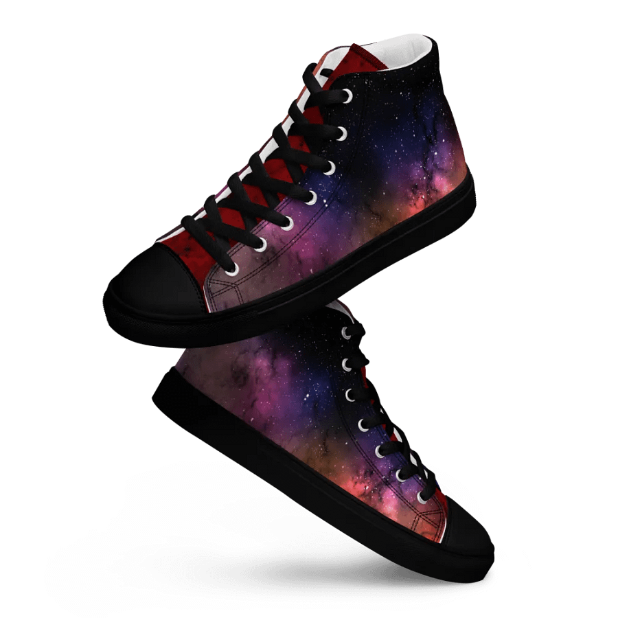 Men’s Clouded galaxy shoes product image (8)