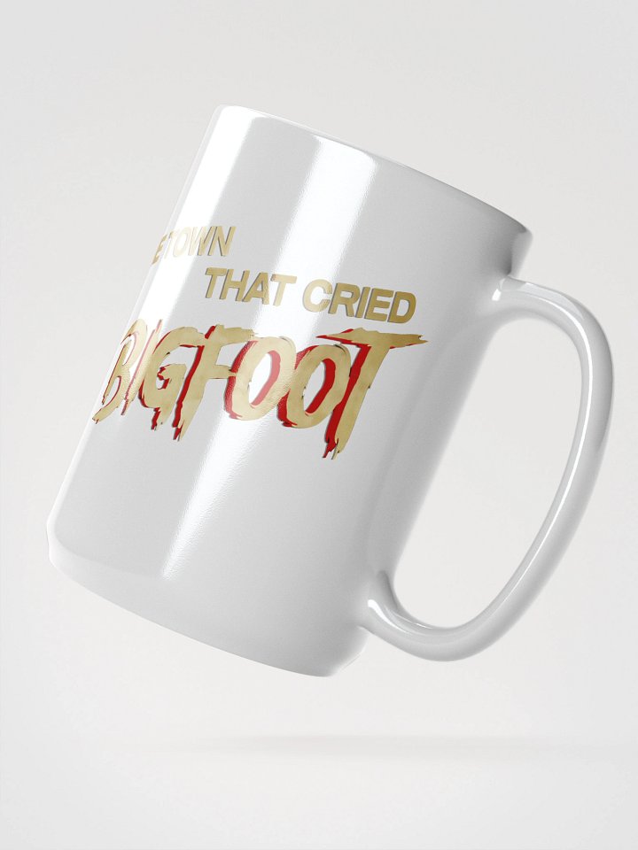 The Town That Cried Bigfoot Mug product image (2)