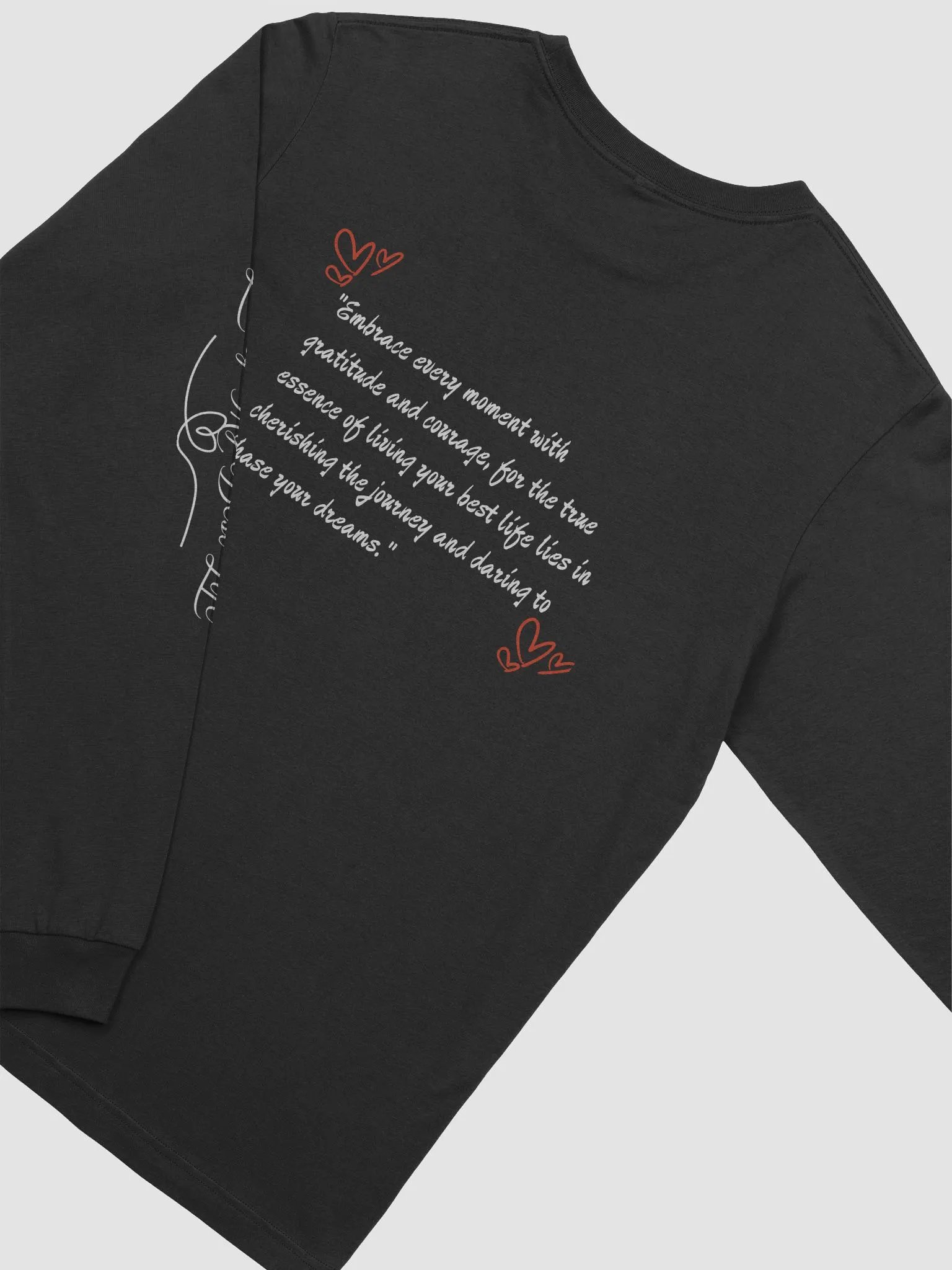 Pixelated Dreams Long Sleeve Tee product image (22)