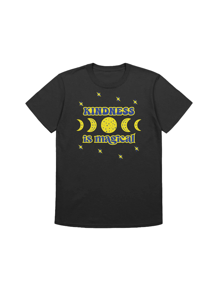 Kindness Is Magical T-Shirt – Unisex Positive Message Tee product image (1)