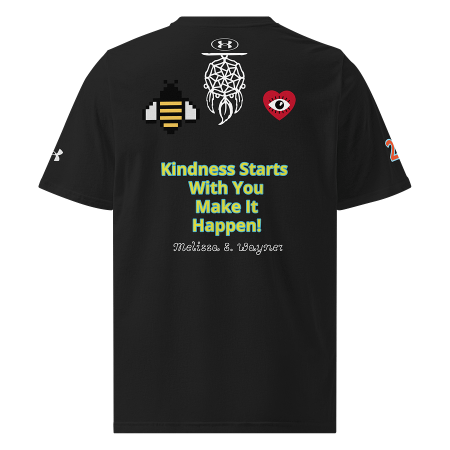 Melissa S Wayner Kindness Brand Kindness Looks Like...ME T-Shirt product image (4)