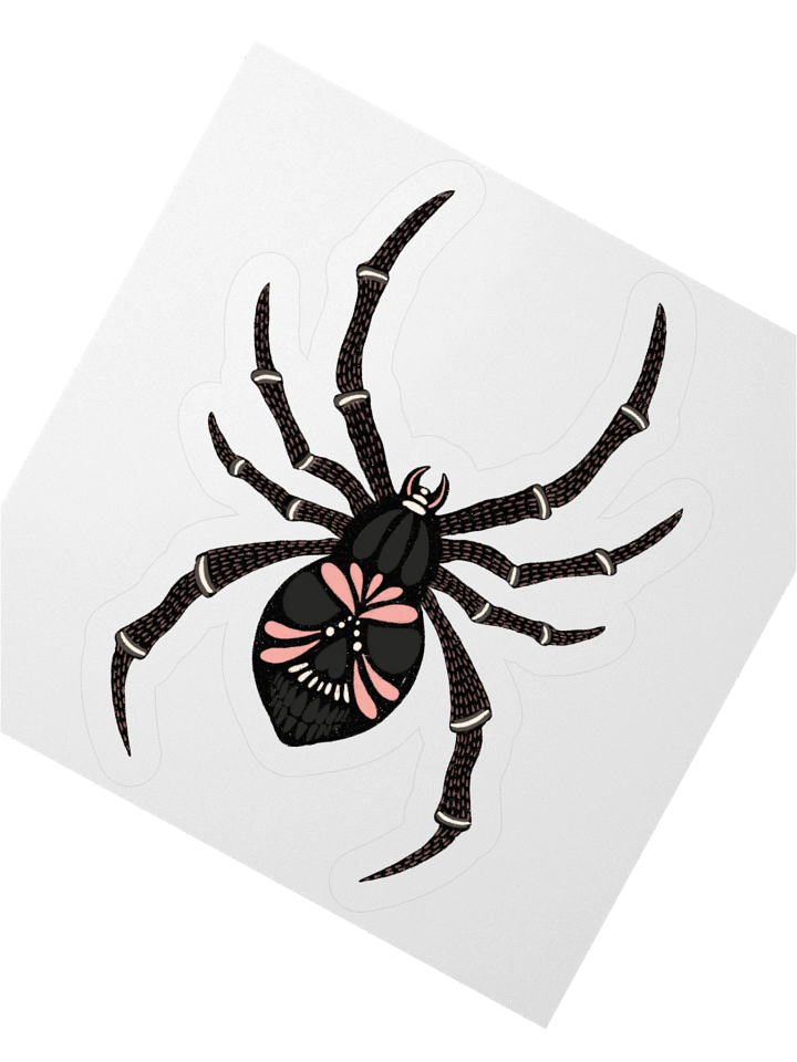 Halloween Skull Spidey Stickers product image (6)