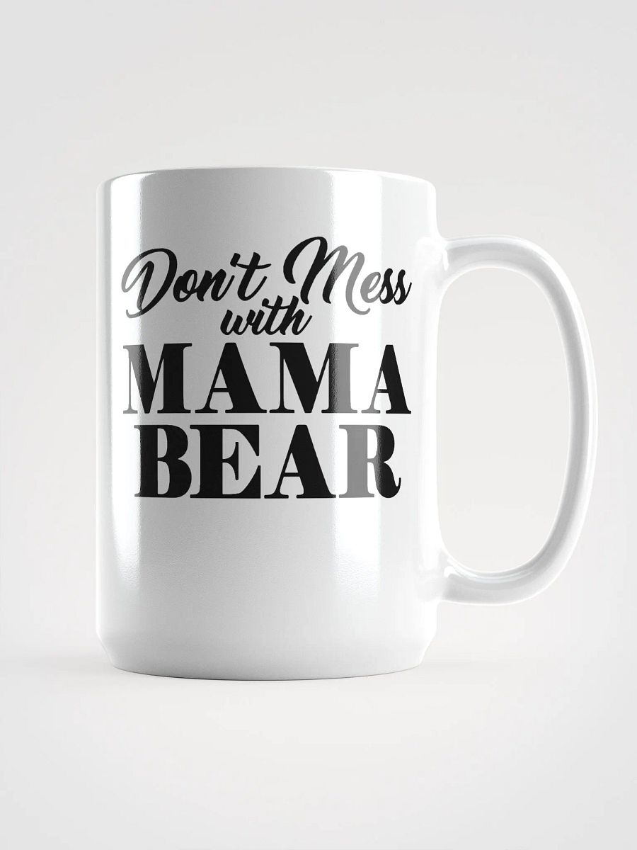 Mama bear- mug product image (1)