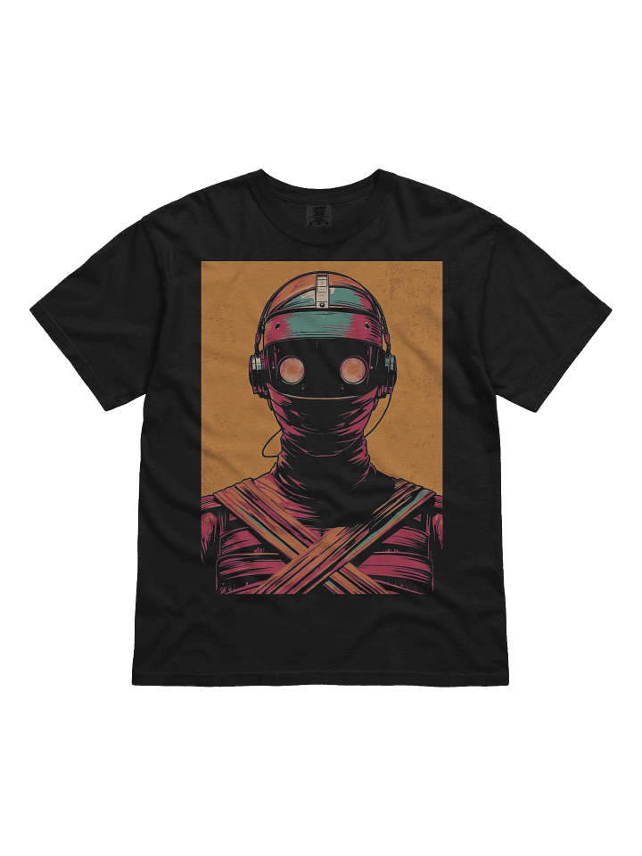 Cyber Dune Surfer Heavyweight T-Shirt product image (1)