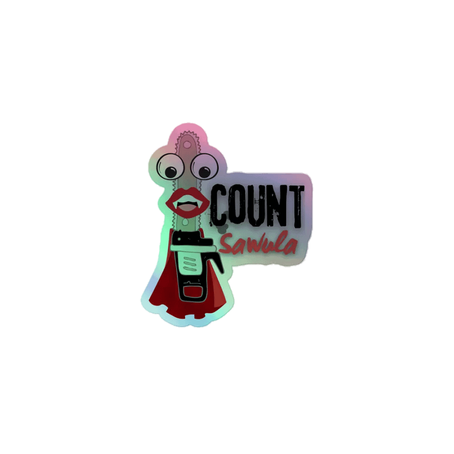 Count Sawula Holographic Sticker product image (1)