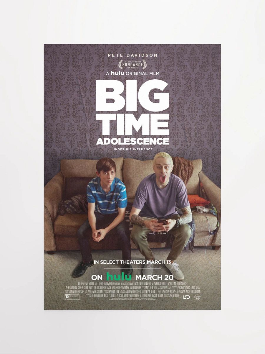 Big Time Adolescence - Official Poster product image (12)