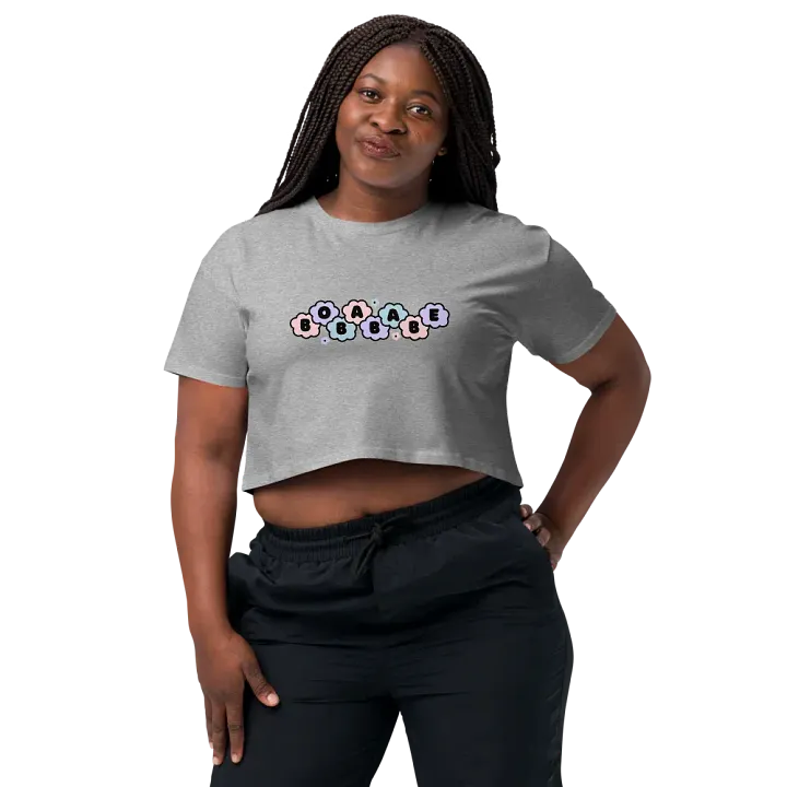 Boba babe cropped t shirt product image (11)