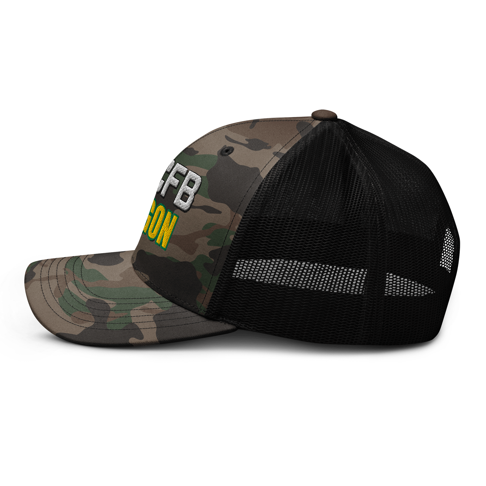 Oregon VOCFB Camo Trucker Hat product image (5)