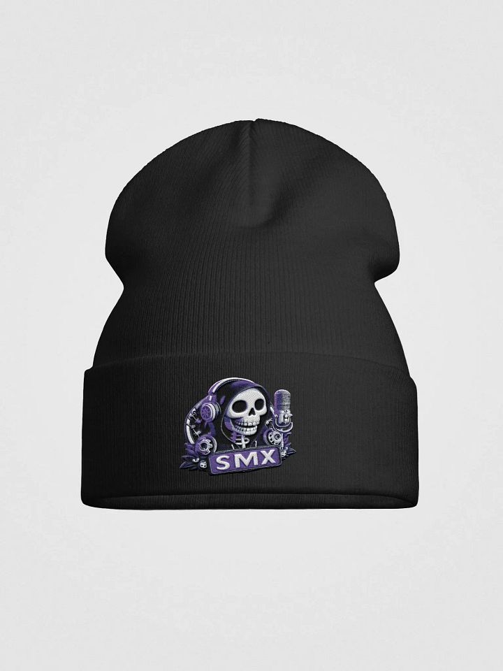 SMX Knit Beanie (Embroidered) product image (1)