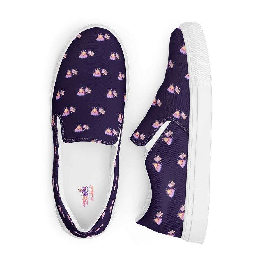 MSLA Sparkle Poop - Women's Slip-On Canvas Shoes product image (14)