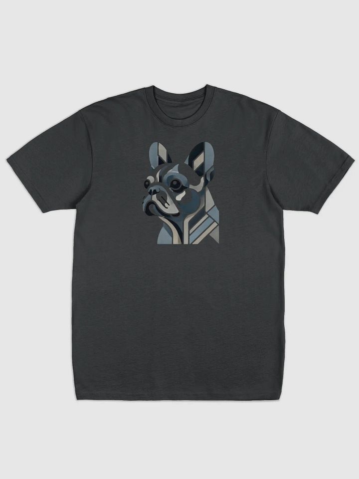 Frenchie Flair: Minimalist French Bulldog Tee product image (1)