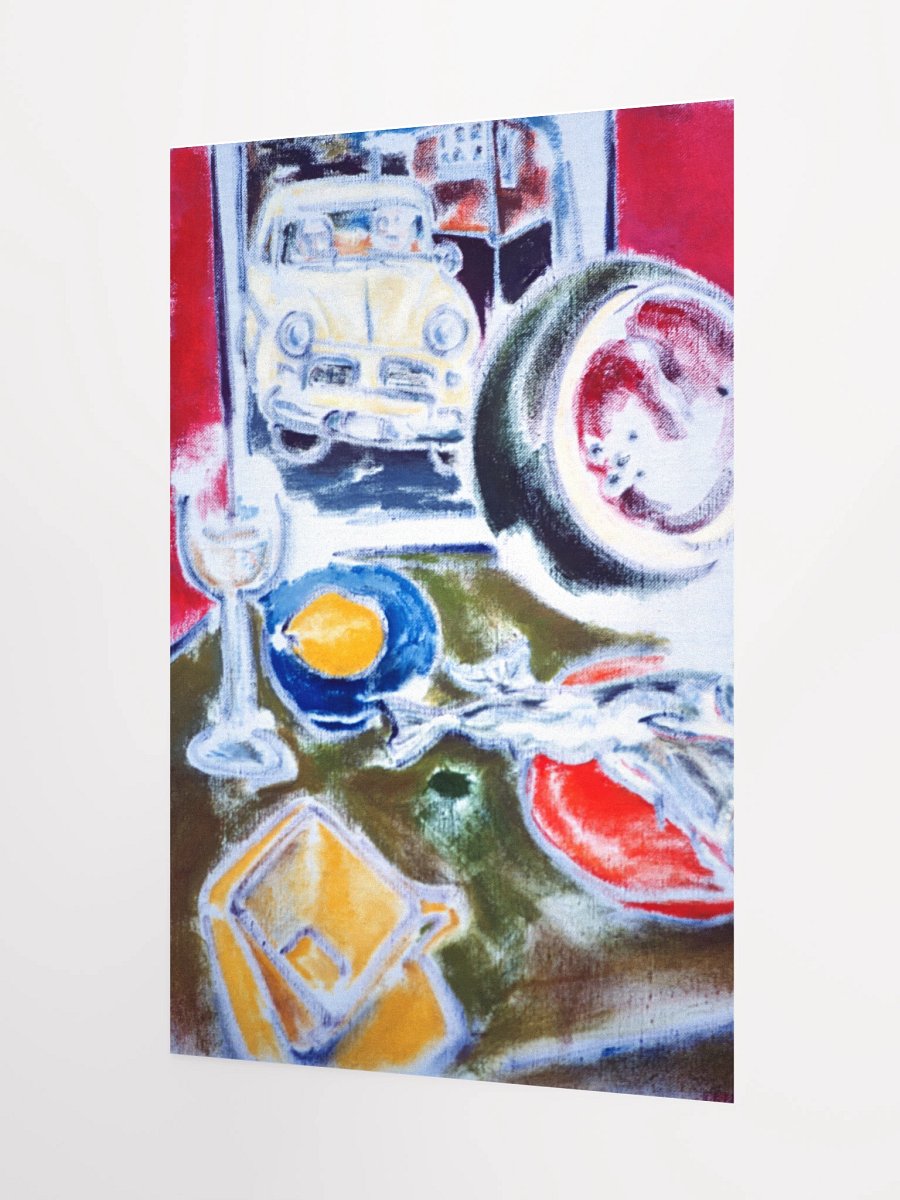 Still Life with Volvo (1987) print product image (5)