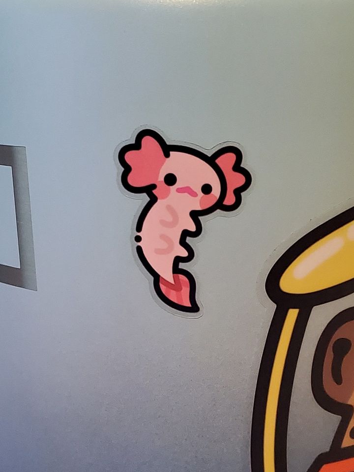 Axolotl Sticker product image (2)