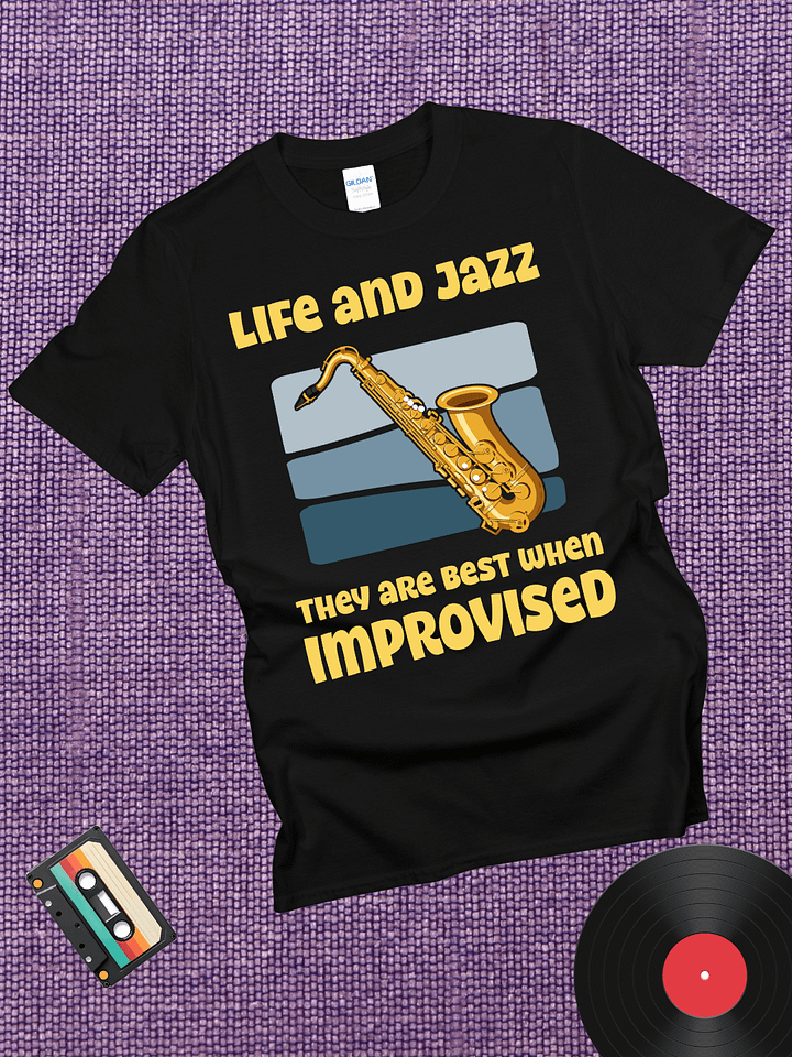 Improvised Jazz T-Shirt product image (1)