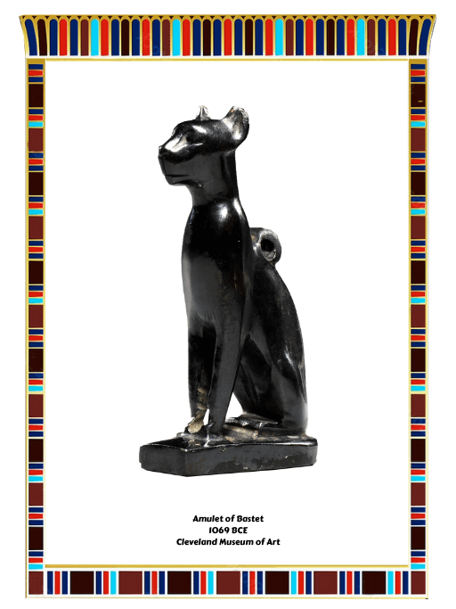 Ancient Egyptian Amulets - (2 videos + 2 Printable PDF files for all amulets)) product image (3)
