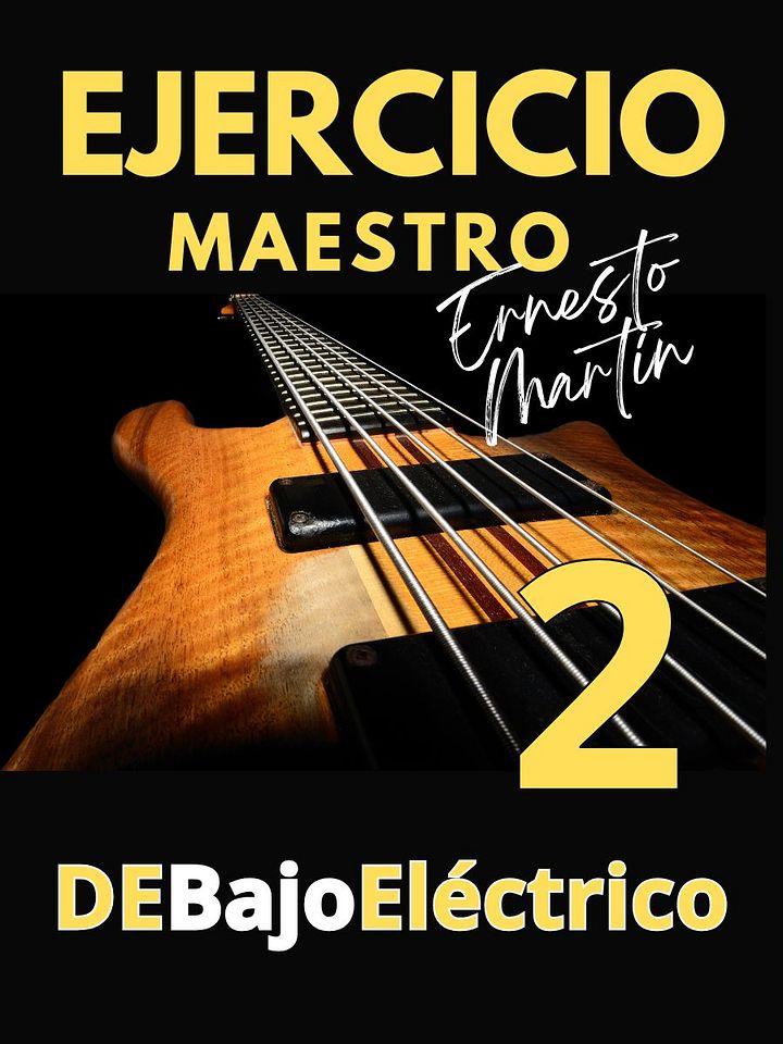 Ejercicio Maestro 2 - Terceras Maestras product image (1)