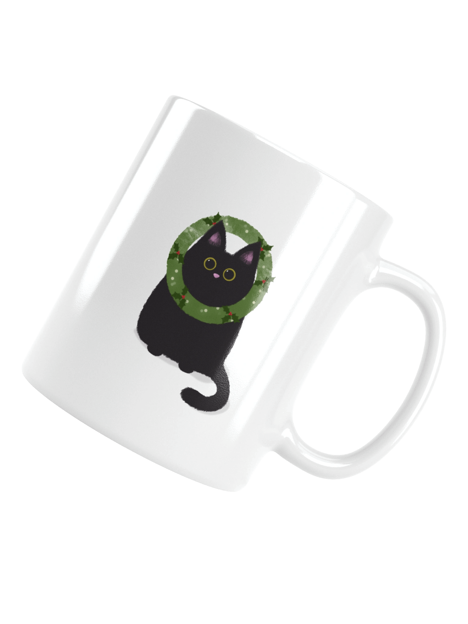 Feline Festive Cat Mug product image (13)