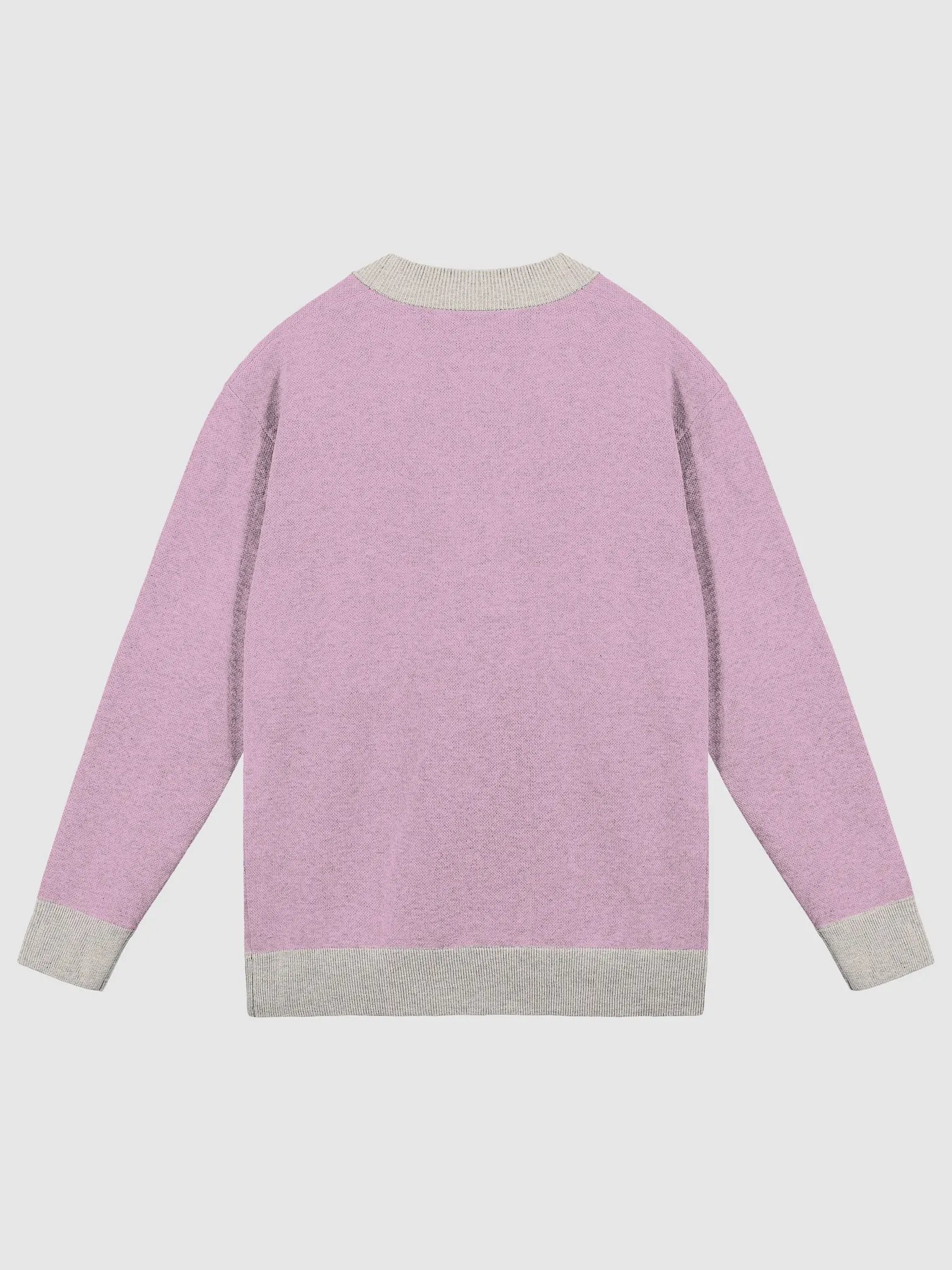 KawaiKitten Basic Pastel Knitted Cardigan product image (2)