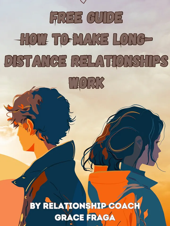 FREE GUIDE - How to Make Long-Distance Relationships Work! product image (1)