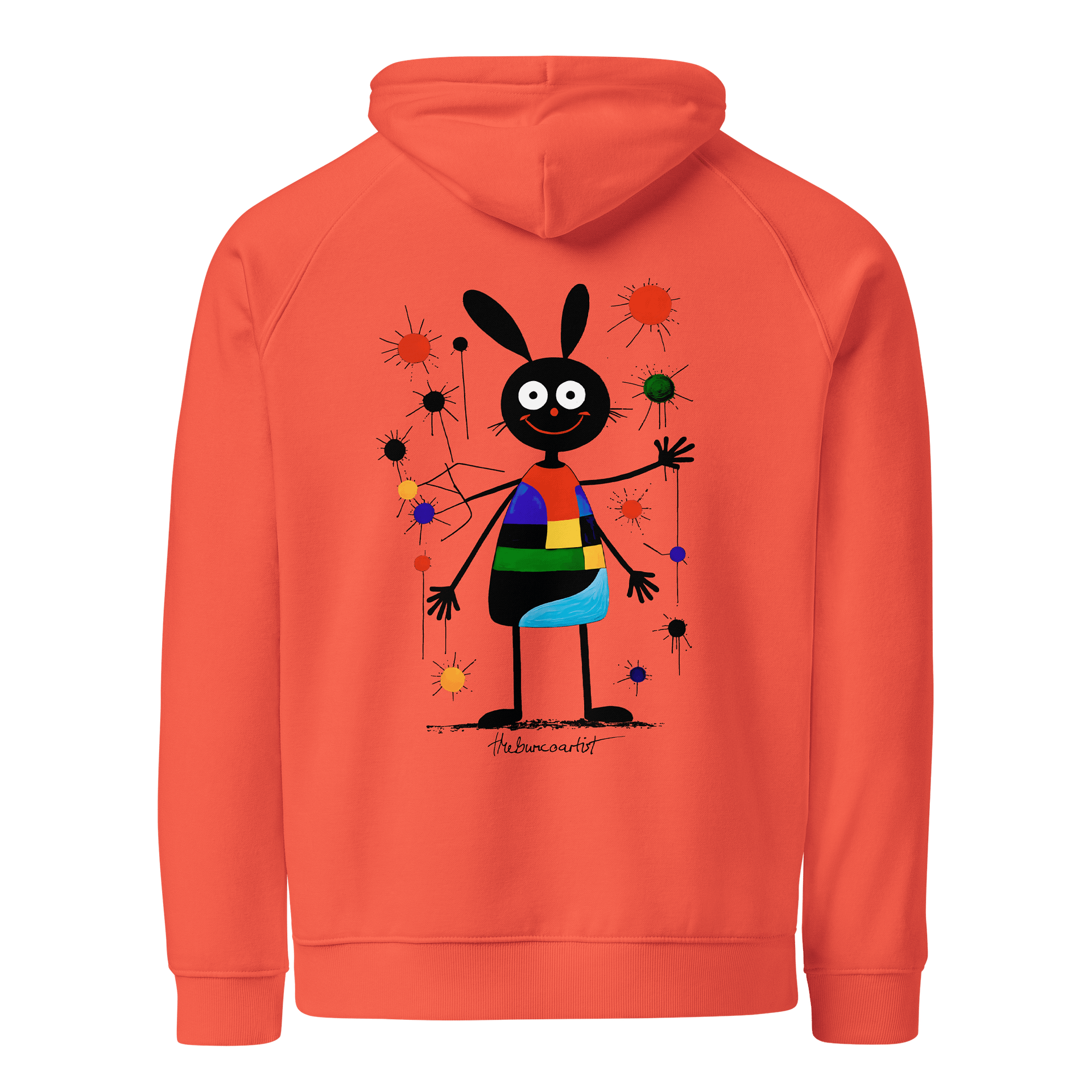 SOL'S Unisex Eco Raglan Hoodie product image (1)