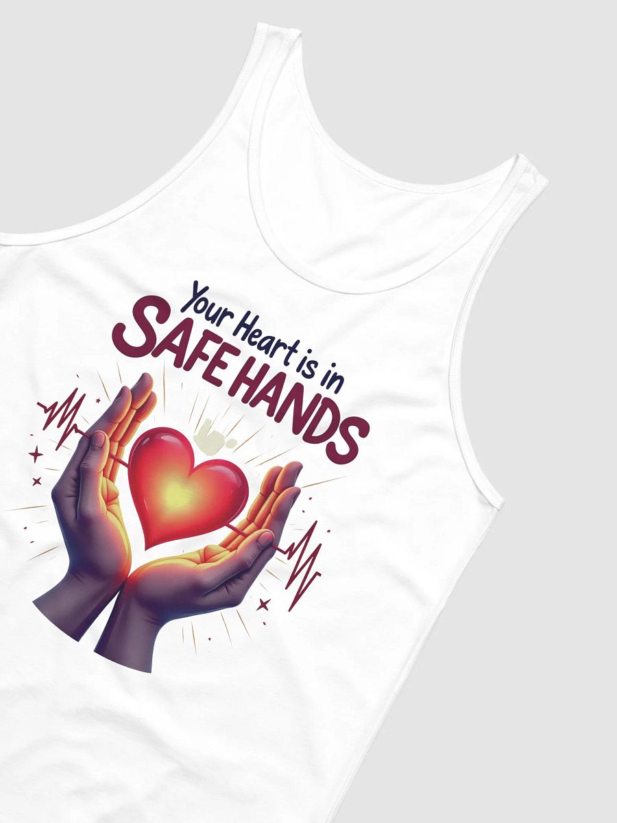 Safe Hands Heart Glow Tank product image (14)