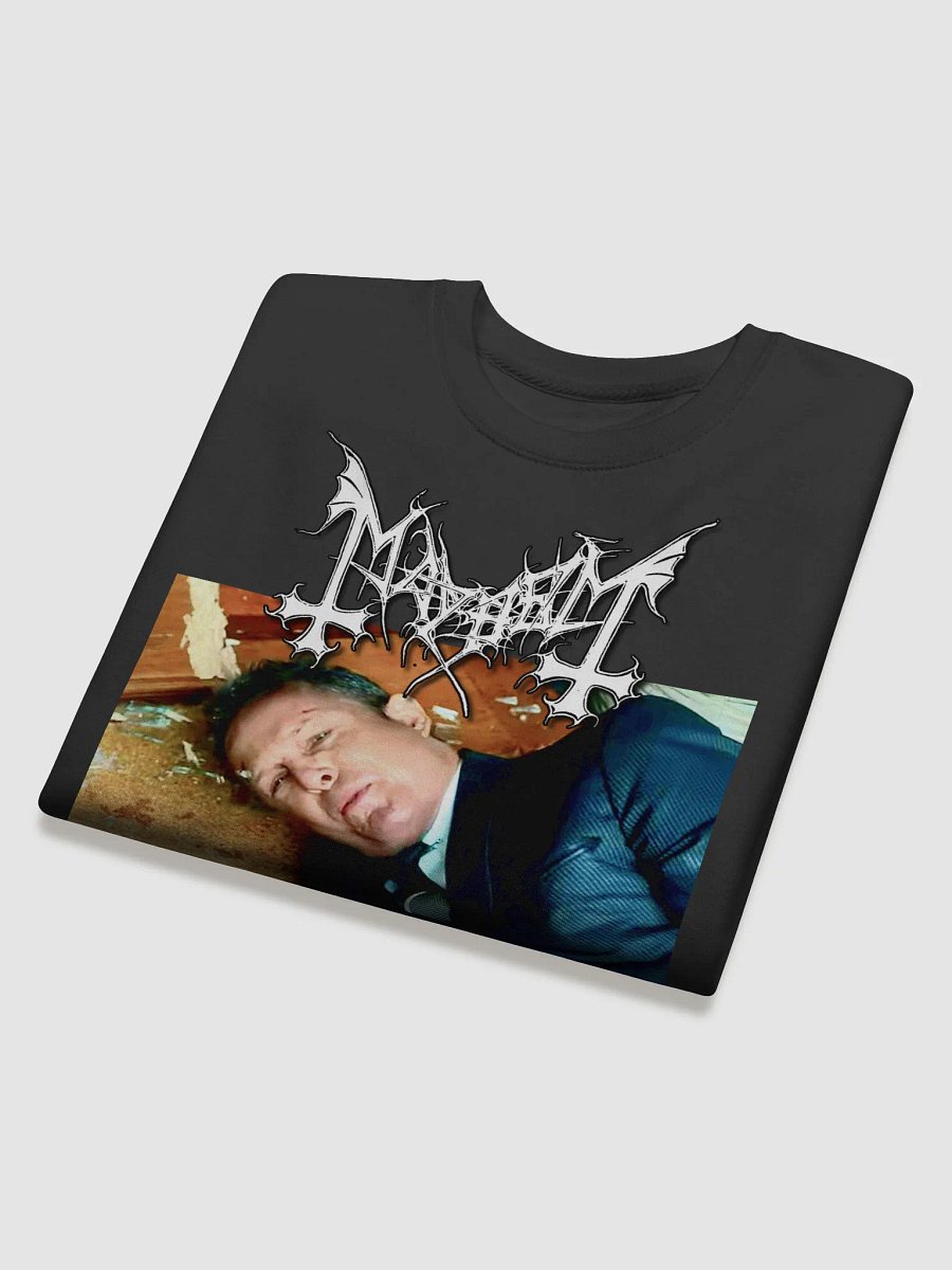 Mayhem Dawn of the Black Hearts AllState Parody Sweatshirt product image (4)