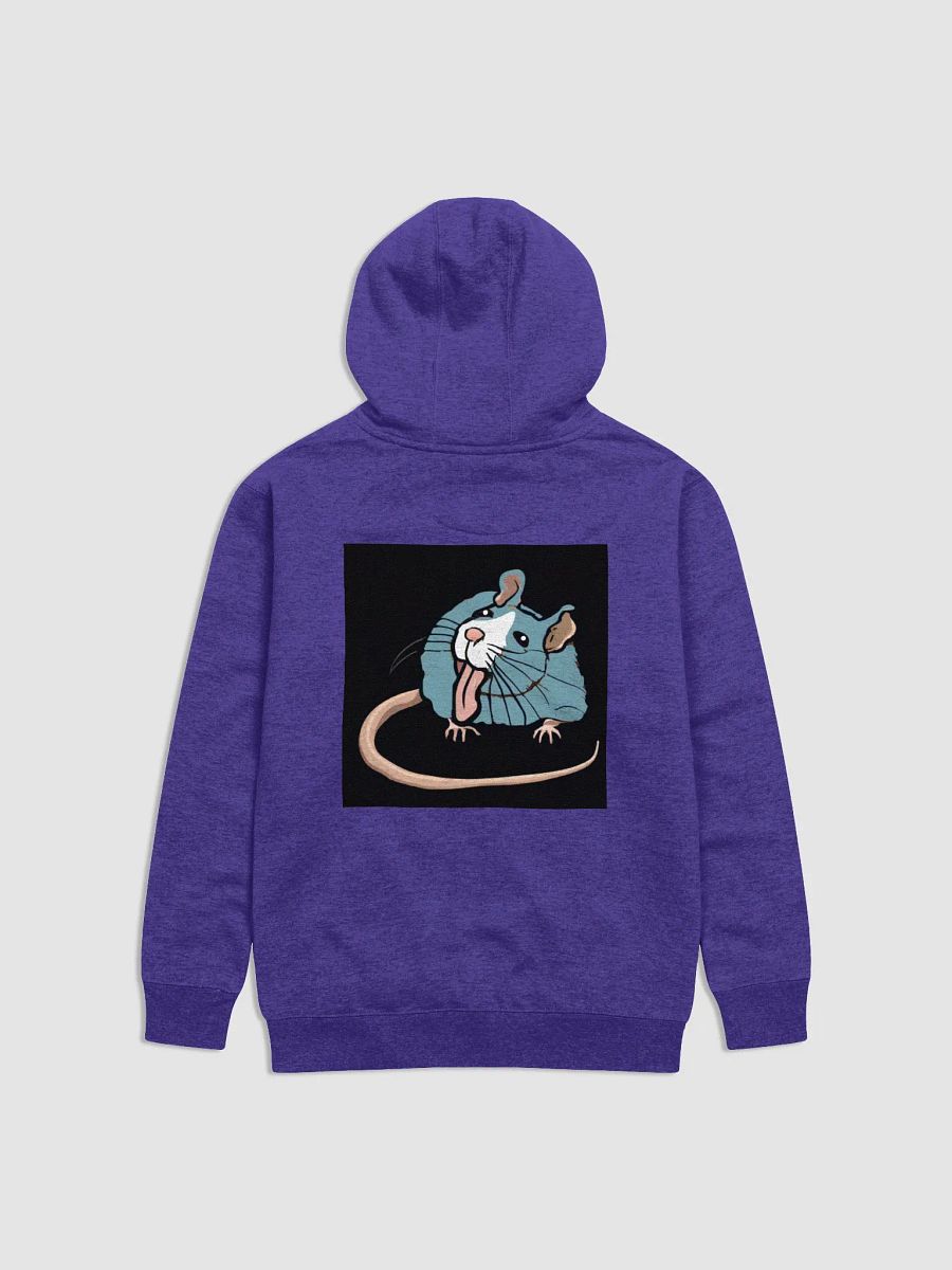 Cheeky blue rat hoody product image (6)