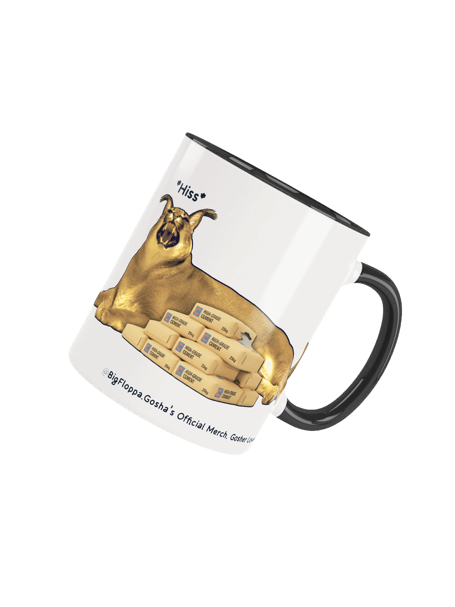 "Dont Talk to Me Until i Had My CEMENT" Hissy Caracal Mug product image (28)