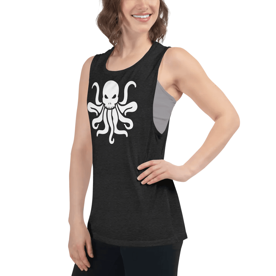 Classic Logo Woman's Muscle Tank product image (21)