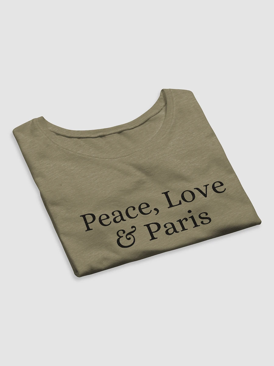 Peace, Love and Paris Muse Crop Tee product image (13)