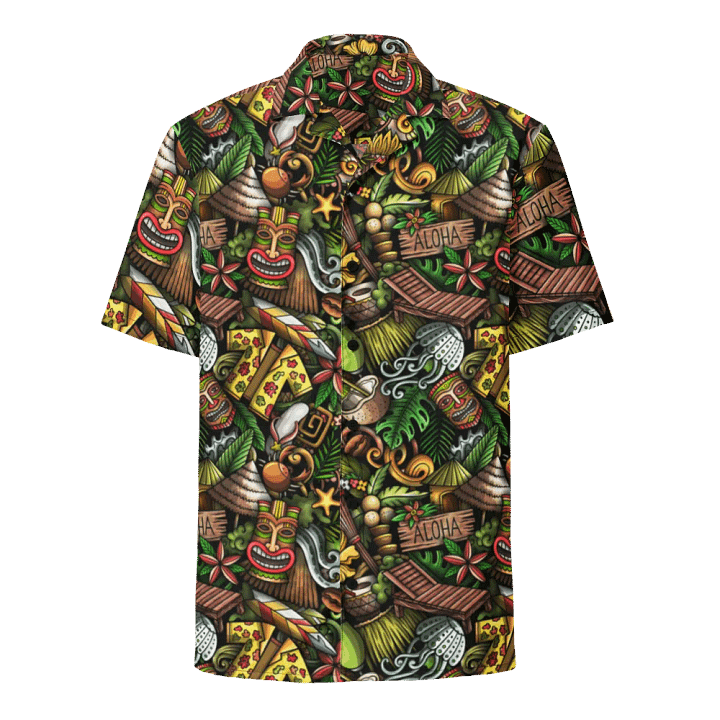 Tiki Aloha Hawaiian Shirt product image (1)