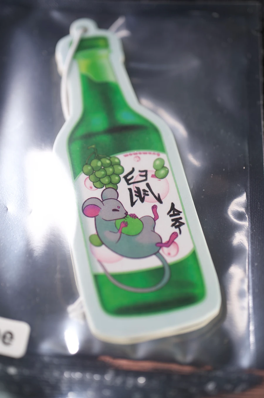 Air Freshener - Zodiac Drink - Soju Mouse/Rat product image (4)