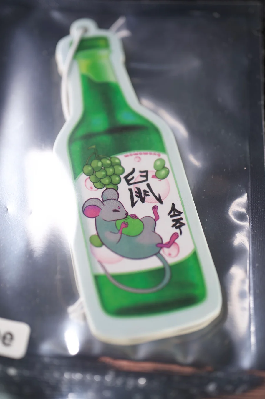 Air Freshener Zodiac Drink Soju Mouse/Rat WoWoKo