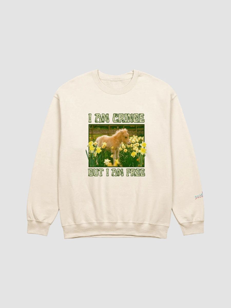 I AM CRINGE classic sweatshirt product image (1)