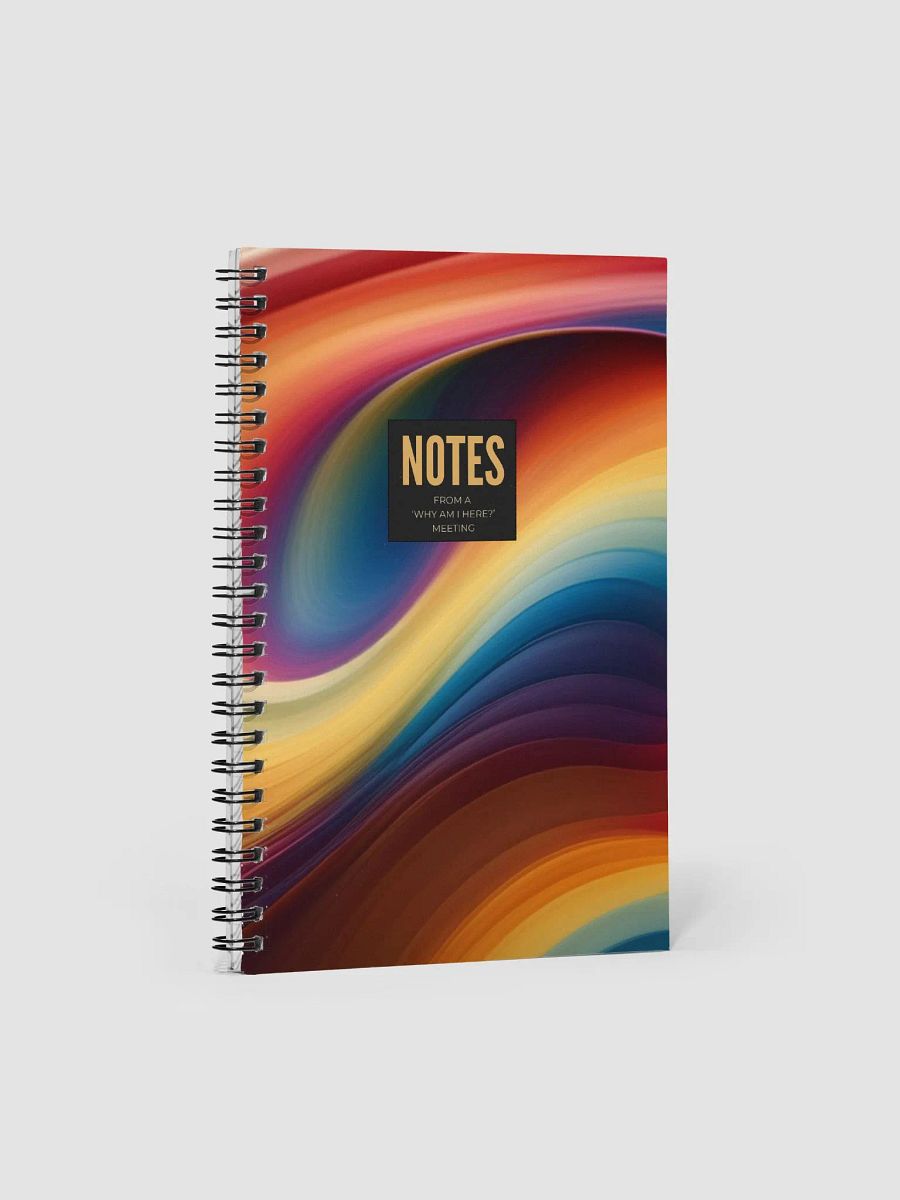 Scribbles & Sighs Notebook: Kaleidoscope Edition product image (1)