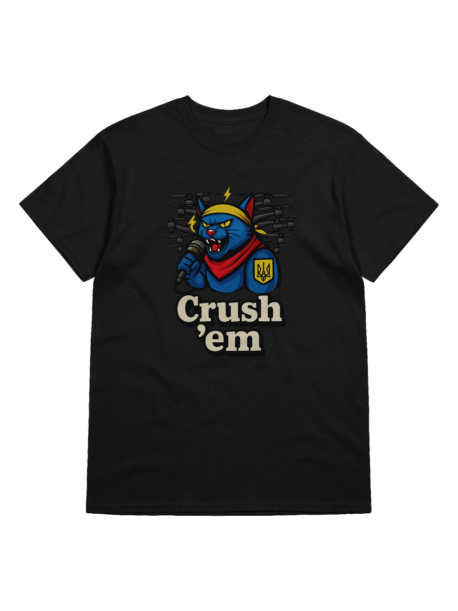 Crush 'Em Cat Unisex T-Shirt product image (30)