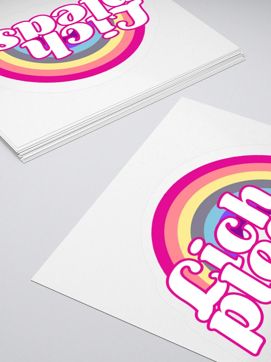 Lich Please Kiss-Cut Sticker product image (15)