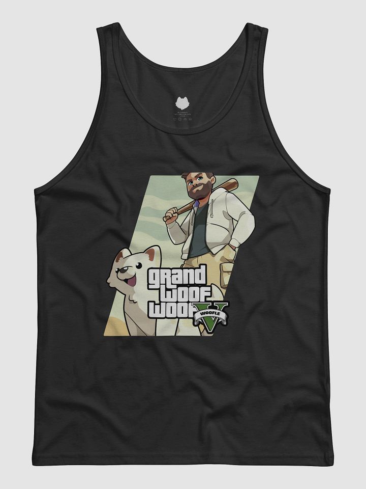 Grand Woof Woof Tank Top product image (1)