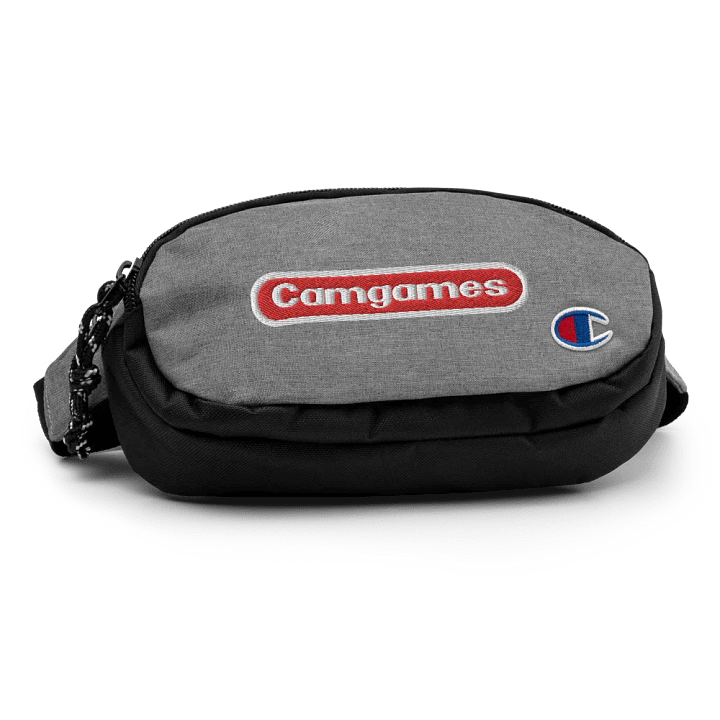 Camgames Embroidered Fanny Pack product image (2)