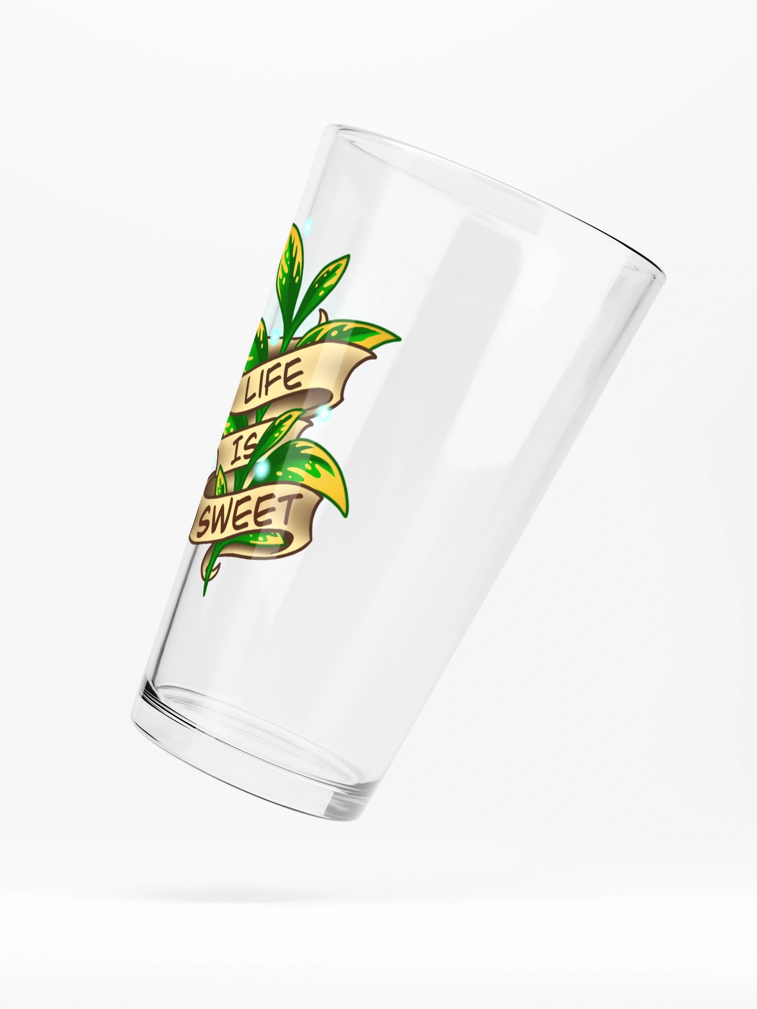 Life Is Sweet Pint Glass | Palia Merch product image (5)